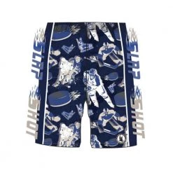 Flow Society Slap Shot Attack Shorts - Youth -Franklin Sales Shop flow society slap shot attack shorts youth navy