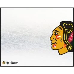Frameworth Chicago Blackhawks 8x10 Dry Erase Plaque