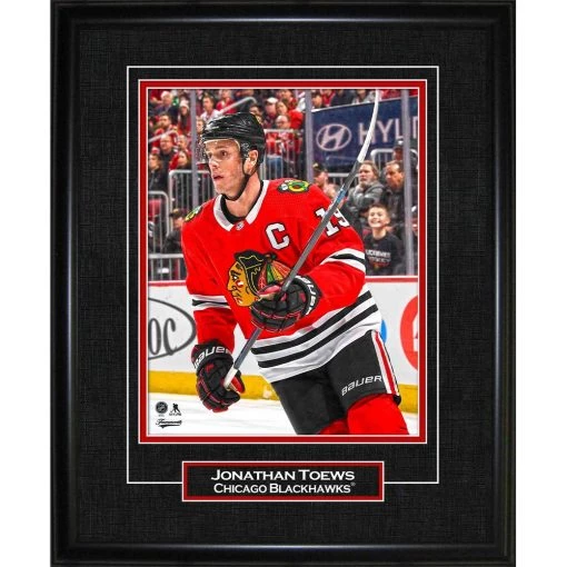 Frameworth Chicago Blackhawks 8x10 Player Frame - Jonathan Toews -Franklin Sales Shop frameworth chicago blackhawks 8x10 player frame jonathan toews chicago blackhawks