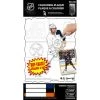 Frameworth Jack Eichel NHL Coloring Plaque