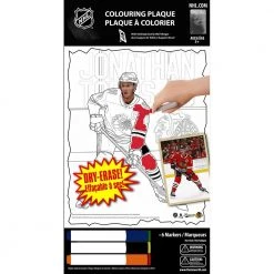 Frameworth Jonathon Toews NHL Coloring Plaque