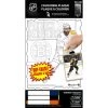 Frameworth Patrice Bergeron NHL Coloring Plaque