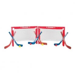 Franklin Mini 2 Goal, Stick, and Ball Set