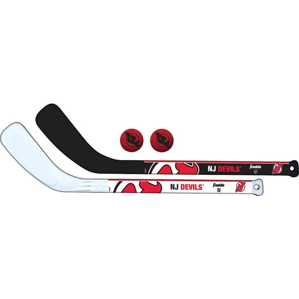 Franklin NHL Mini Hockey Stick Set - New Jersey Devils 1 Franklin NHL Mini Hockey Stick Set - New Jersey Devils