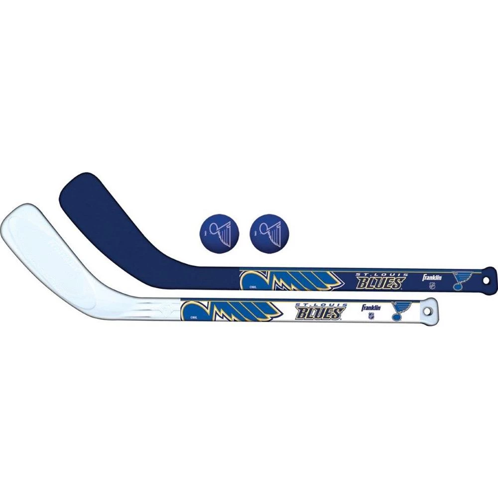 Franklin NHL Mini Hockey Stick Set - St. Louis Blues 1 Franklin NHL Mini Hockey Stick Set - St. Louis Blues