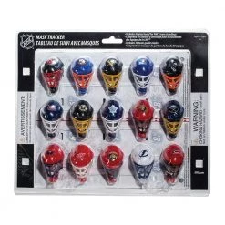 Franklin NHL Team Micro Mask Tracker