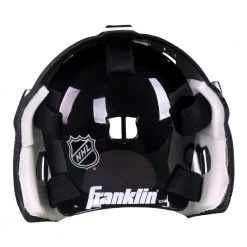 Franklin NHL Team Mini Goalie Mask -Franklin Sales Shop franklin nhl team mini goalie mask back view