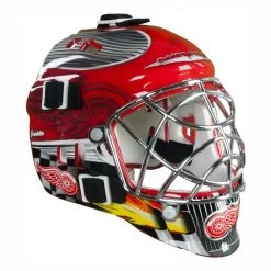Franklin NHL Team Mini Goalie Mask -Franklin Sales Shop franklin nhl team mini goalie mask detroit red wings