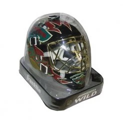 Franklin NHL Team Mini Goalie Mask -Franklin Sales Shop franklin nhl team mini goalie mask minnesota wild