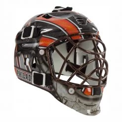 Franklin NHL Team Mini Goalie Mask -Franklin Sales Shop franklin nhl team mini goalie mask philadelphia flyers