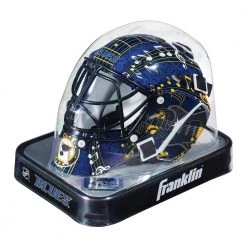 Franklin NHL Team Mini Goalie Mask -Franklin Sales Shop franklin nhl team mini goalie mask st louis blues