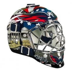 Franklin NHL Team Mini Goalie Mask -Franklin Sales Shop franklin nhl team mini goalie mask washington capitals