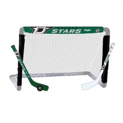 Franklin NHL Team Mini Hockey Goal Set - Dallas Stars
