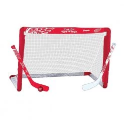Franklin NHL Team Mini Hockey Goal Set - Detroit Red Wings