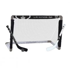 Franklin NHL Team Mini Hockey Goal Set - Los Angeles Kings