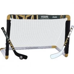 Franklin NHL Team Mini Hockey Goal Set - Vegas Golden Knights