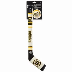 Franklin NHL Team Soft Sport Mini Hockey Set - Boston Bruins