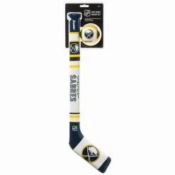 Franklin NHL Team Soft Sport Mini Hockey Set - Buffalo Sabres