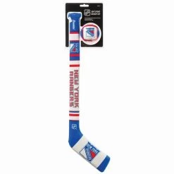 Franklin NHL Team Soft Sport Mini Hockey Set - New York Rangers