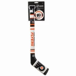 Franklin NHL Team Soft Sport Mini Hockey Set - Philadelphia Flyers