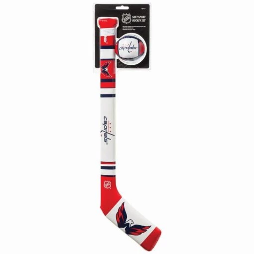 Franklin NHL Team Soft Sport Mini Hockey Set - Washington Capitals -Franklin Sales Shop franklin nhl team soft sport mini hockey set washington capitals washington capitals