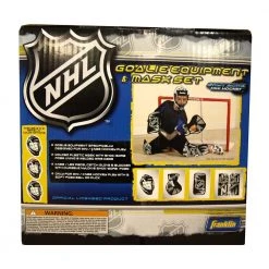 Franklin Shinny Goalie Equipment & Mask Set