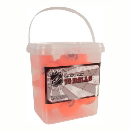Franklin Street Hockey Ball Buckets -Franklin Sales Shop franklin street hockey ball buckets bucket