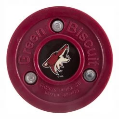 Green Biscuit NHL Team Logo Puck -Franklin Sales Shop green biscuit nhl team logo puck arizona coyotes