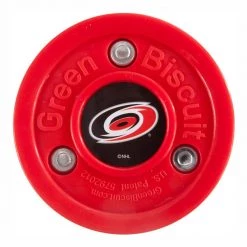 Green Biscuit NHL Team Logo Puck -Franklin Sales Shop green biscuit nhl team logo puck carolina hurricanes