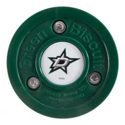 Green Biscuit NHL Team Logo Puck -Franklin Sales Shop green biscuit nhl team logo puck dallas stars