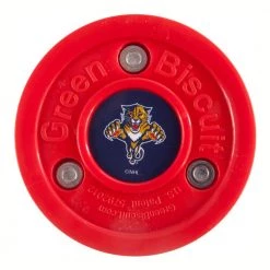 Green Biscuit NHL Team Logo Puck -Franklin Sales Shop green biscuit nhl team logo puck florida panthers