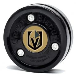 Green Biscuit NHL Team Logo Puck -Franklin Sales Shop green biscuit nhl team logo puck vegas golden knights