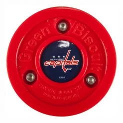 Green Biscuit NHL Team Logo Puck -Franklin Sales Shop green biscuit nhl team logo puck washington capitals