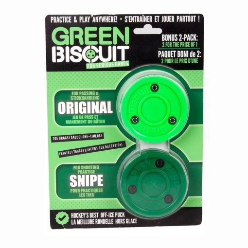 Green Biscuit Original And Snipe - 2 Pack -Franklin Sales Shop green biscuit original and snipe 2 pack