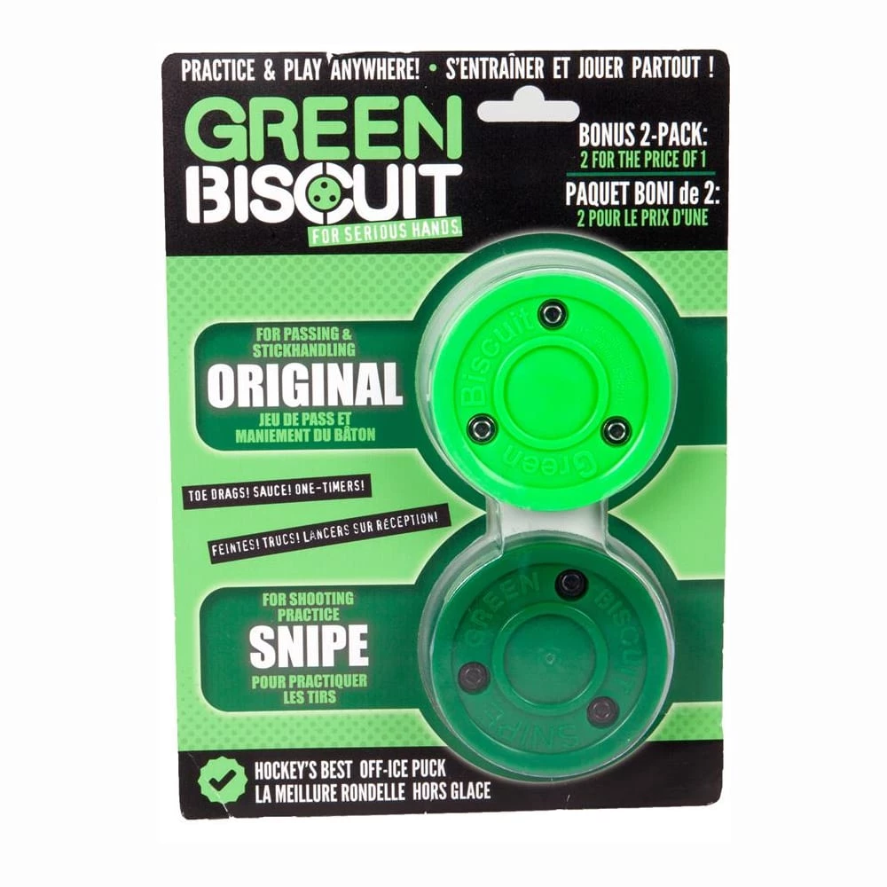 Green Biscuit Original And Snipe - 2 Pack 1 Green Biscuit Original And Snipe - 2 Pack