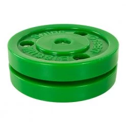 Green Biscuit Snipe Shooting Puck -Franklin Sales Shop green biscuit snipe shooting puck 2