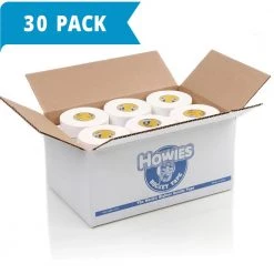 Howies Bulk 1 Inch White Tape 30-Pack
