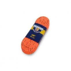 Howies Colored Cloth Hockey Laces -Franklin Sales Shop howies colored cloth hockey laces orange
