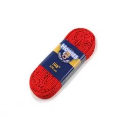 Howies Colored Cloth Hockey Laces -Franklin Sales Shop howies colored cloth hockey laces red