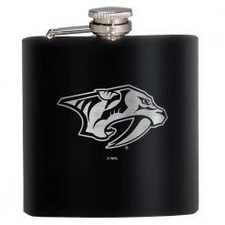 Nashville Predators Stainless Steel Flask