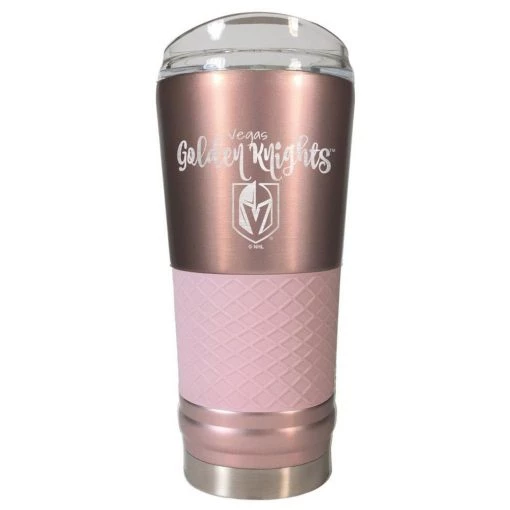 Vegas Golden Knights 24oz Vacuum Insulated Tumbler 6 Vegas Golden Knights 24oz Vacuum Insulated Tumbler -Franklin Sales Shop vegas golden knights 24oz vacuum insulated tumbler rose gold